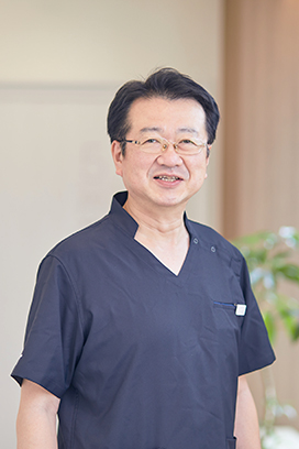 院長　冨永英一郎